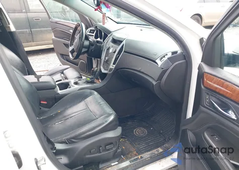 2012 Cadillac Srx Luxury Collection from USA, damaged, VIN 3GYFNAE38CS617397